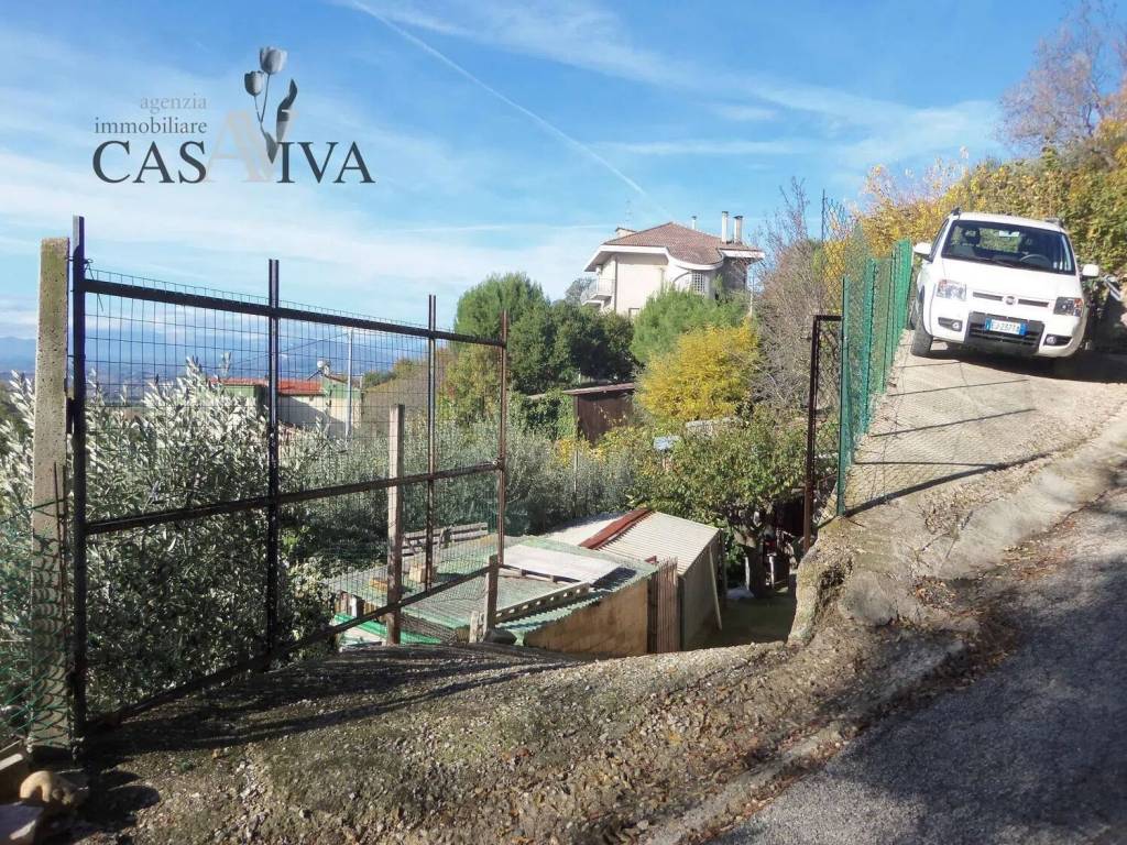 Terreno non edificabile via delle mura, acquaviva picena