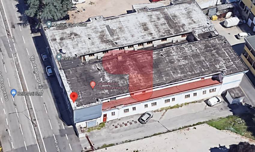 Capannone via del progresso 45, ferrovieri - sant'agostino, vicenza