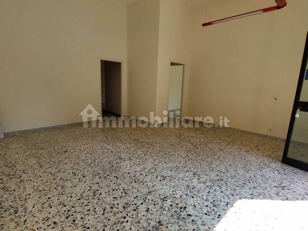 Stanza non arredata
