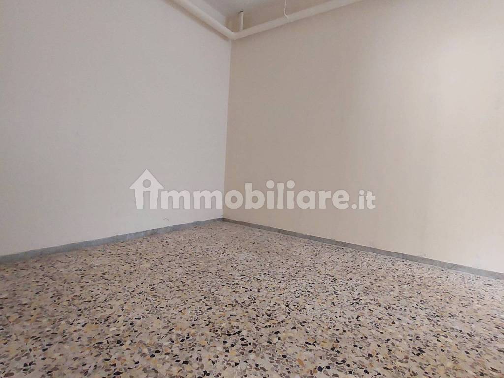 Stanza non arredata