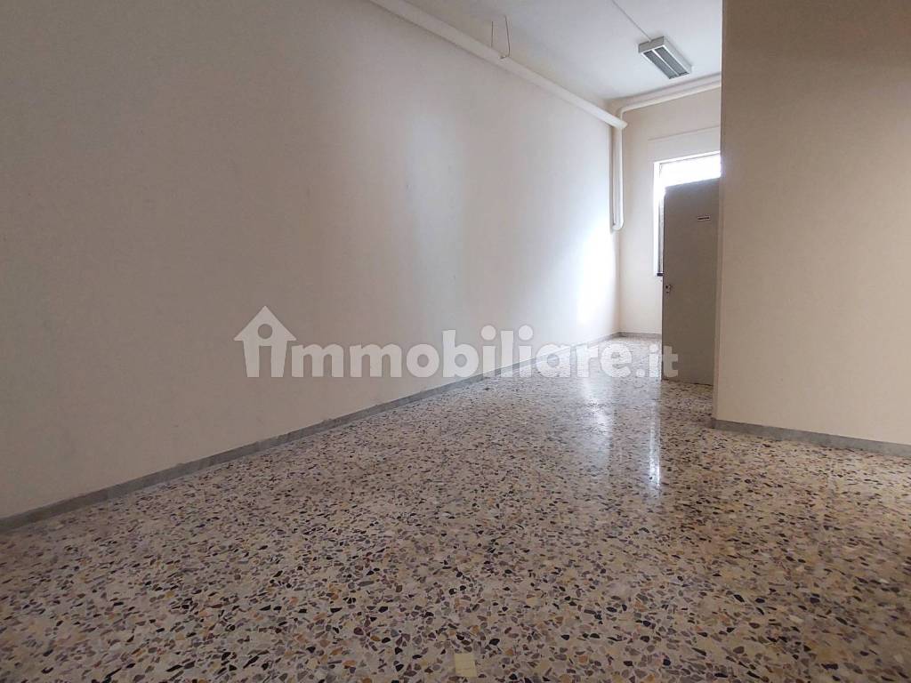 Stanza non arredata