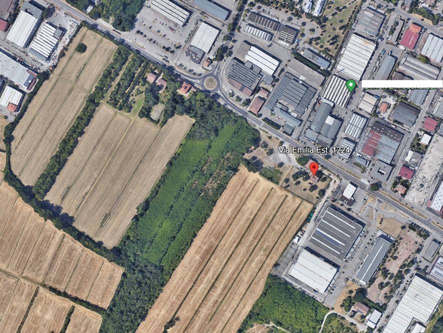 Asta per terreno agricolo, via Emilia Est 1401, Vaciglio Modena, rif
