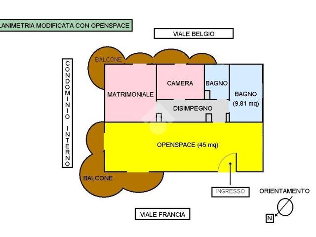 piantina MODIFICATA CON OPENSPACE