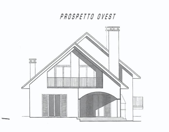 Prospetto Ovest