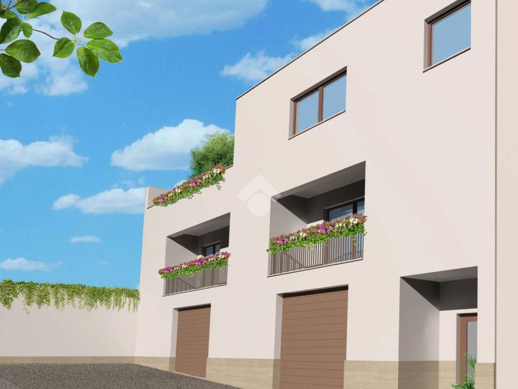 Terratetto unifamiliare cortile longo, centro, alcamo