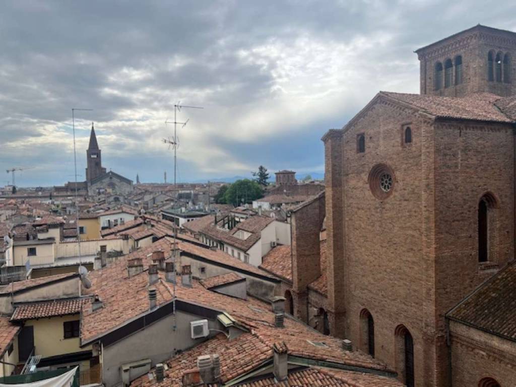 Attico via xx settembre, centro storico, piacenza