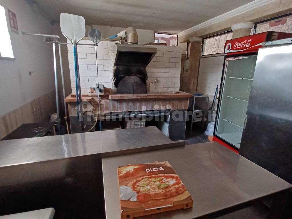 cucina con forno