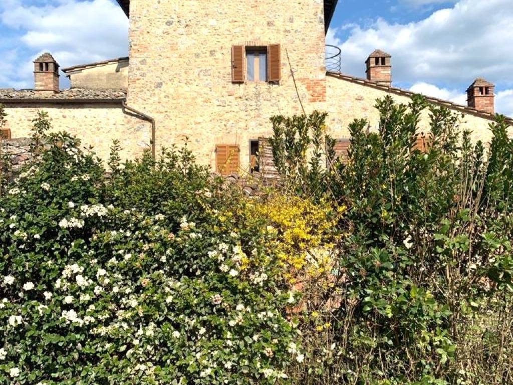 Terratetto unifamiliare strada di bellaria 14, agostoli - montalbuccio, siena