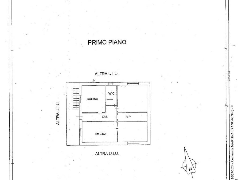APPARTAMENTO AL 1' PIANO