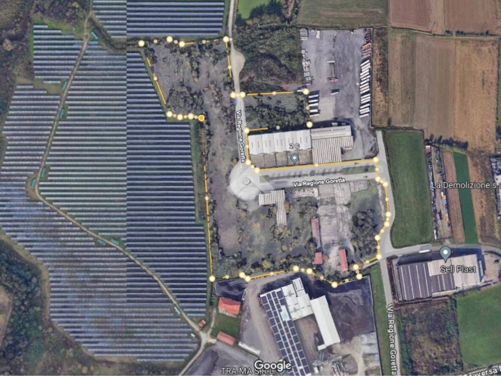 Magazzino - deposito via regione goretta, torrazza piemonte