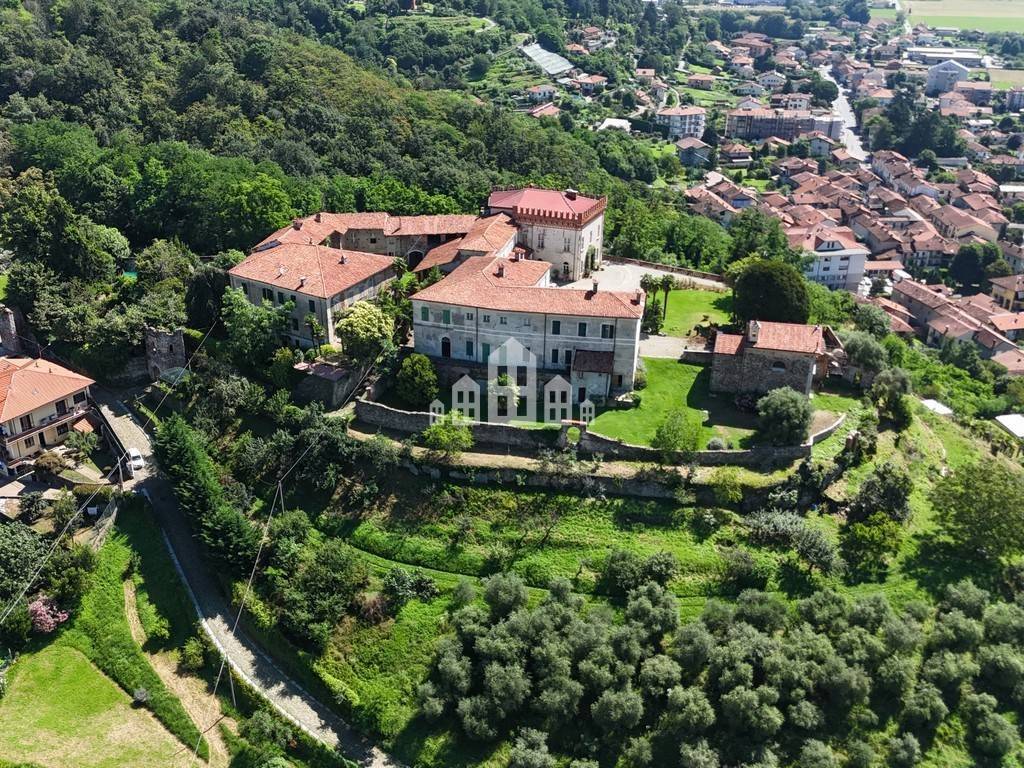 Vista dall'alto