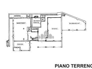Planimetria piano terra