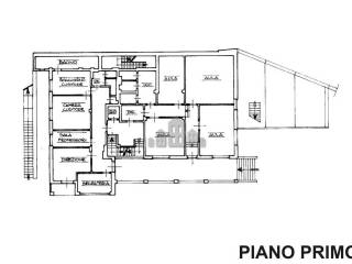 Planimetria primo piano