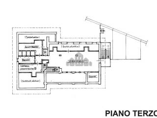 Planimetria terzo piano