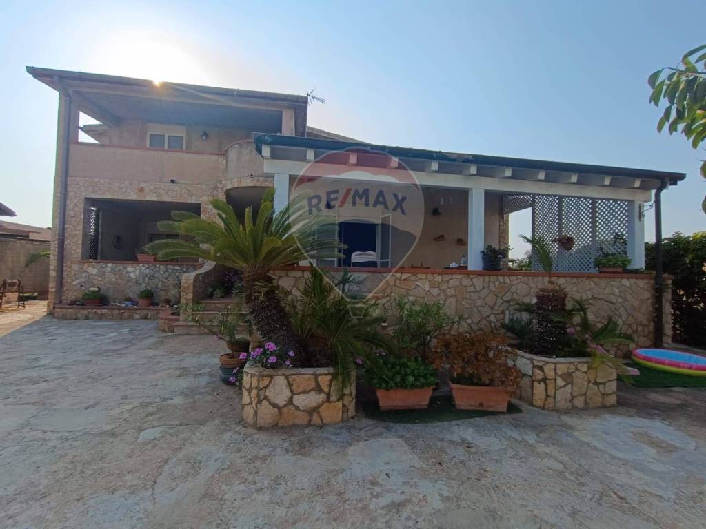 Villa unifamiliare via jan palach 26, san leone, villaseta, villaggio, agrigento