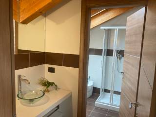 bagno in mansarda