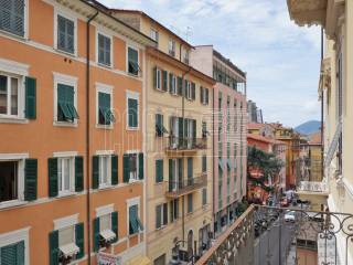 Vista dal balcone del soggiorno