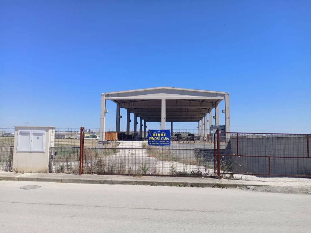 Capannone zona industriale san c., gravina in puglia