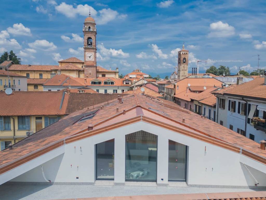 Appartamenti e negozi - locali commerciali di nuova costruzione a vimercate