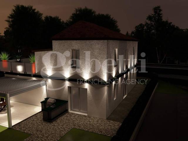 RENDERING ESTERNO VILLA