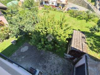 vista giardino e cortile dal piano primo