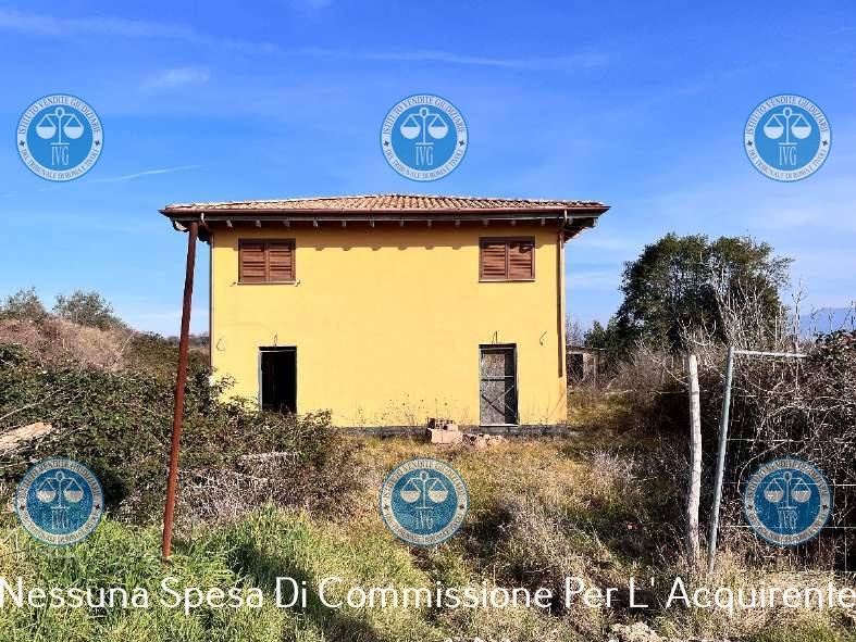 Villa all'asta via paolello snc, civitella san paolo