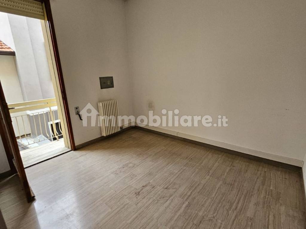 Stanza non arredata