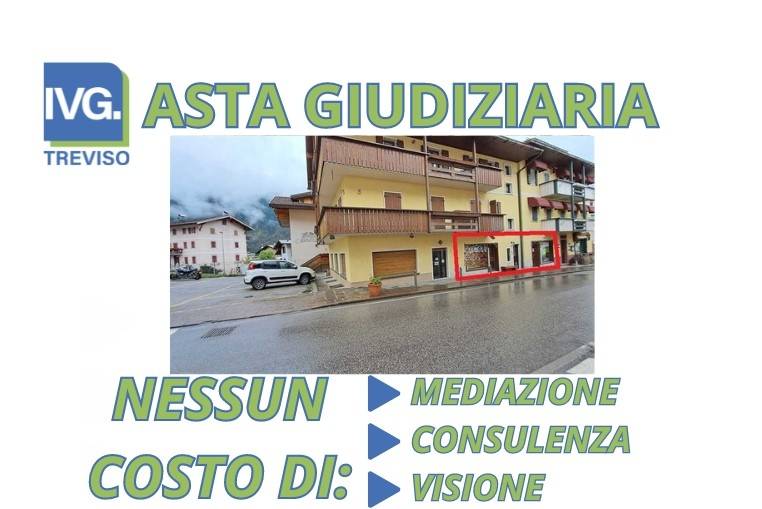 Negozio all'asta via corte,  17, auronzo di cadore