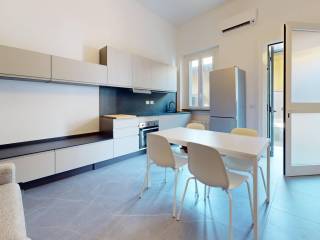 Living con cucina a vista