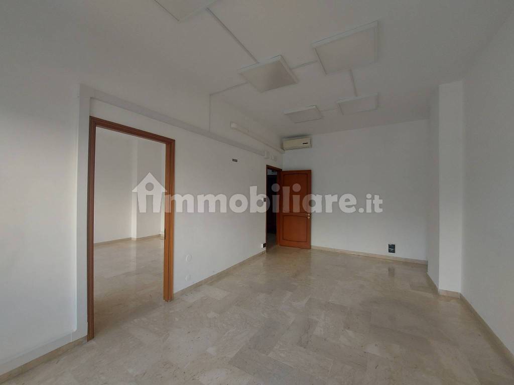 Stanza non arredata
