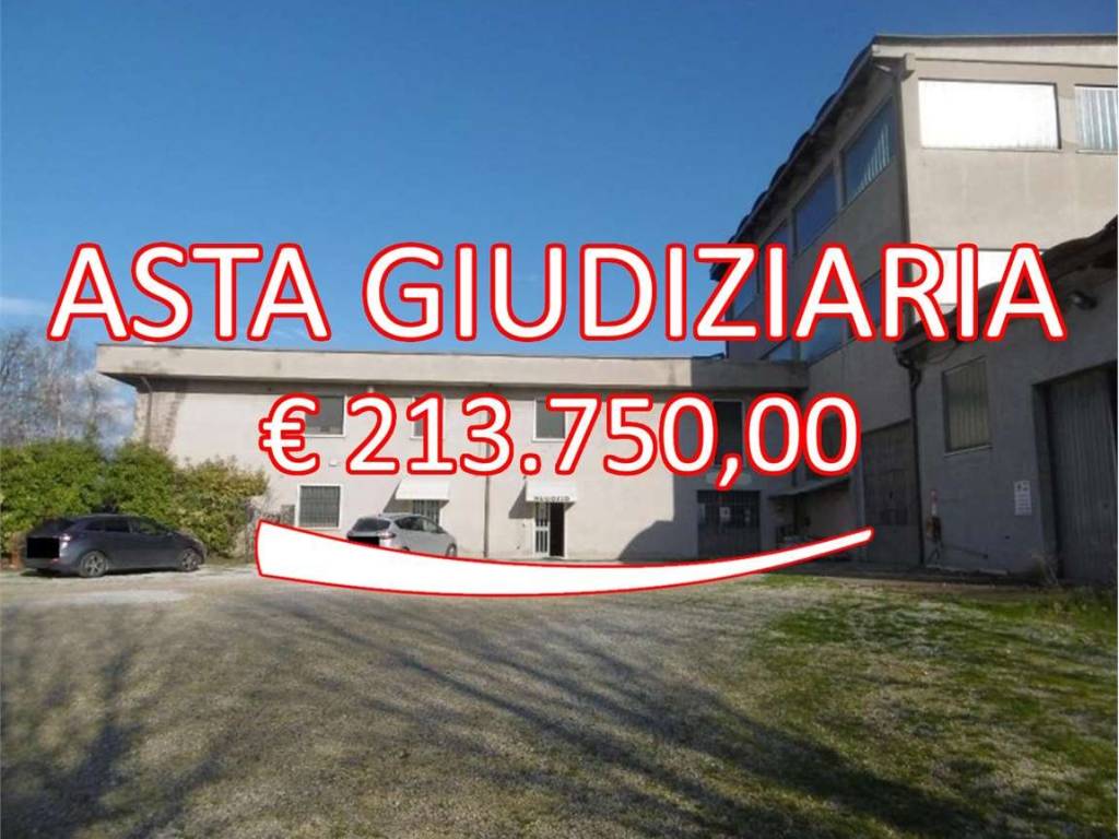 Magazzino o deposito all'asta via quaiotto 85/87, oppeano