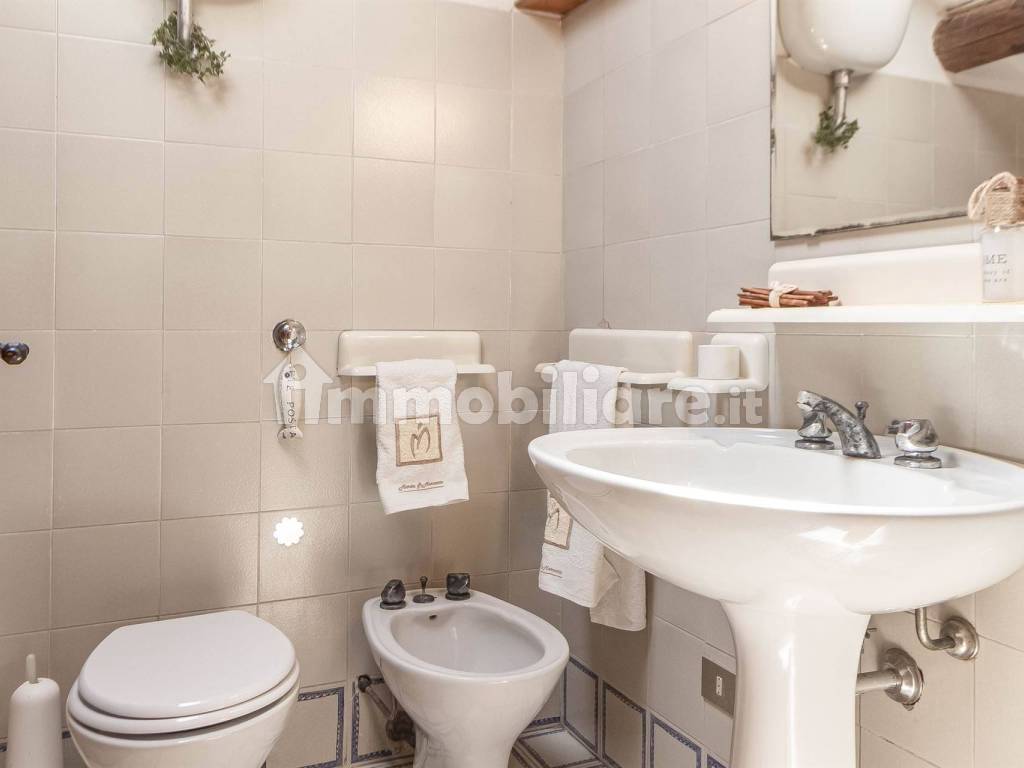 bagno zona letto