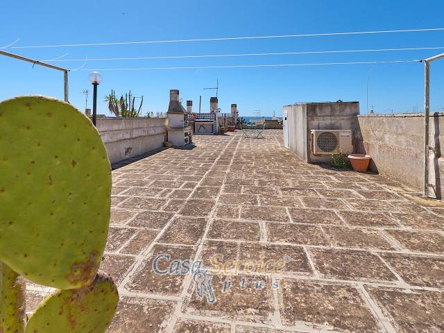 terrazzo vista mare