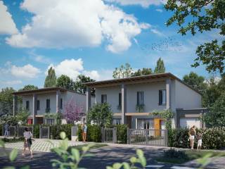 casa a schiera in vendita
