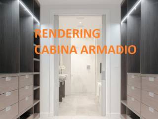 RENDERING CABINA ARMADIO