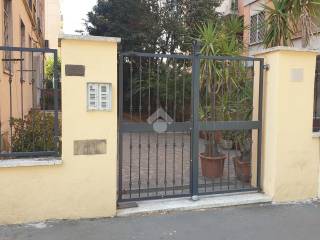 cancello d'ingresso