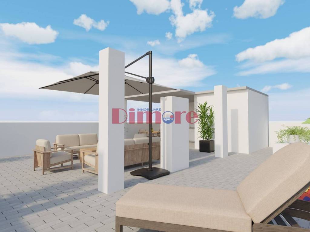 Render Terrazza