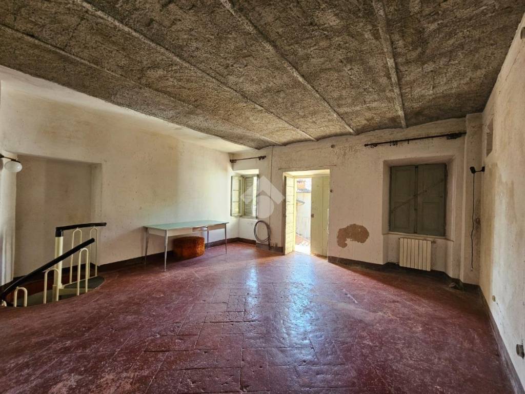 Stanza non arredata