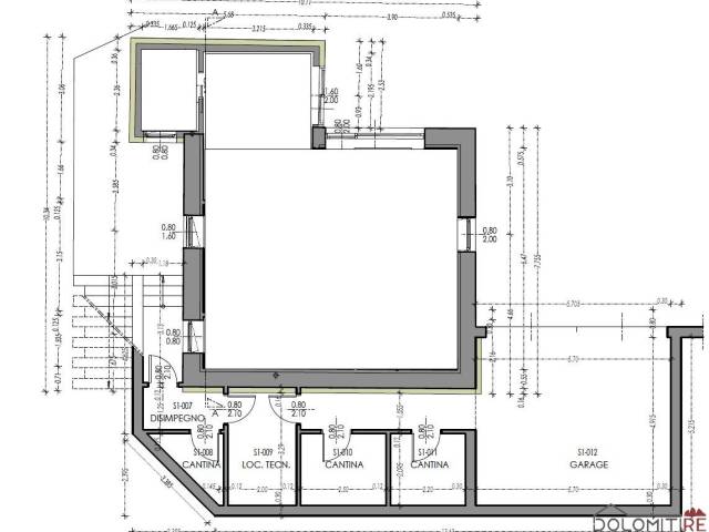 P S1 Cantine