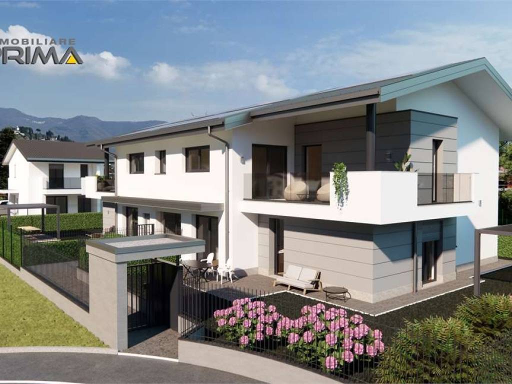 Vendita Appartamento San Paolo d'Argon. Quadrilocale in via Mazzini, 30 ...