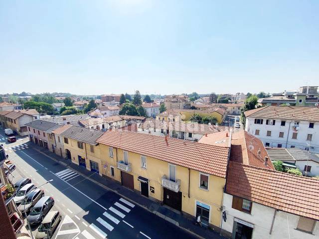 Vista balcone soggiorno