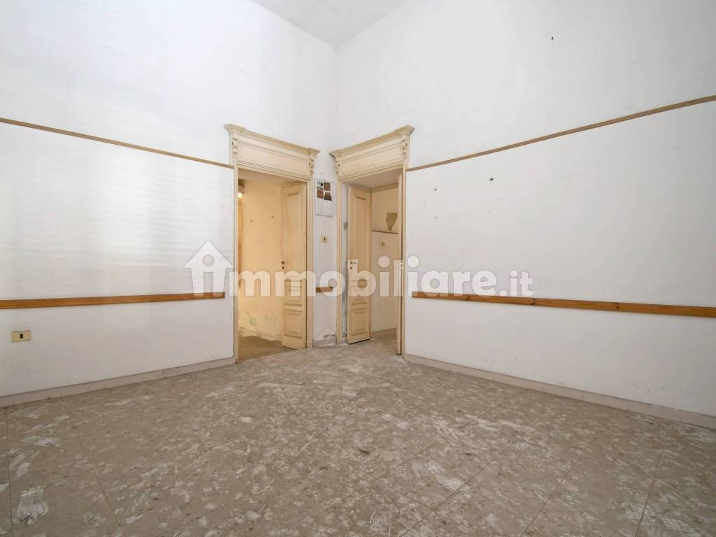 Stanza non arredata