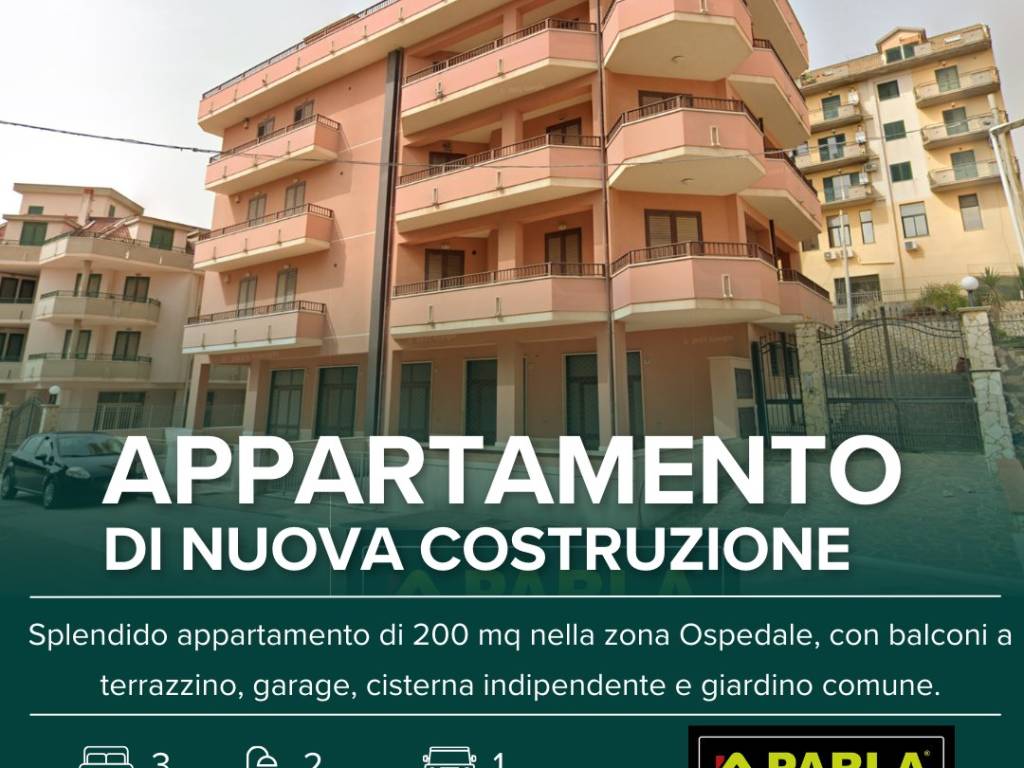 Appartamento via giudice rosario livatino, canicattì