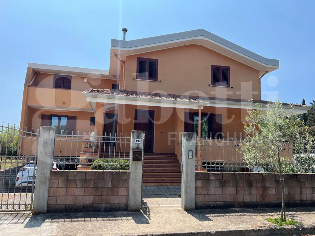 Villa unifamiliare via monte ferru , 19, donigala fenugheddu, oristano