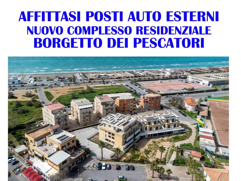 Posto auto - moto via quinqueremi, ostia levante, roma