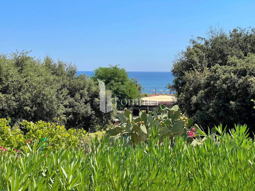 Il mare dalla terrazza del soggiorno