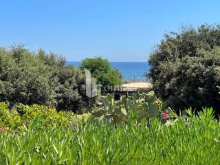 Il mare dalla terrazza del soggiorno