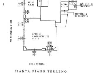 PIANO TERRA - CATASTALE