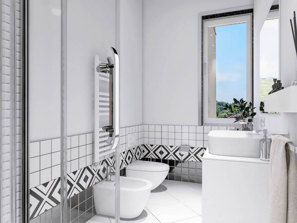 Rendering bagno principale