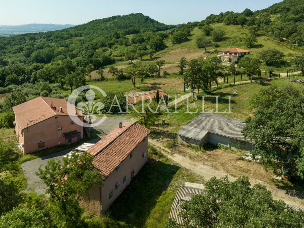 Azienda agricola con riserva di caccia in Maremma